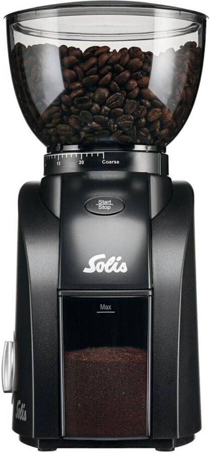 Solis Bonenmaler Scala Zero Static 1662 | Koffie Toebehoren | Accessoires&Toebehoren Keukenapparaten toebehoren | 7611210960881 - Foto 3