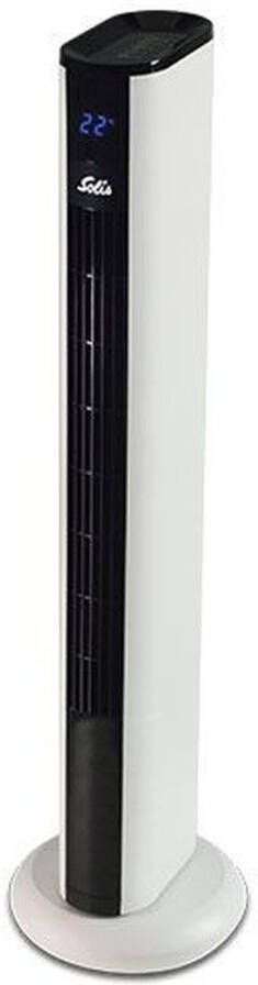 Solis Easy Breezy 757 Torenventilator Ventilator Staand met Afstandsbediening Timerfunctie 44 8 dB 91 cm Hoog Kolomventilator Wit - Foto 2