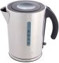 Solis Flexi Temp Kettle Waterkoker met Temperatuurregeling Temperatuur van 40 tot 100°C Geïntegreerde Kalkfilter Theemaker Zilver - Thumbnail 3