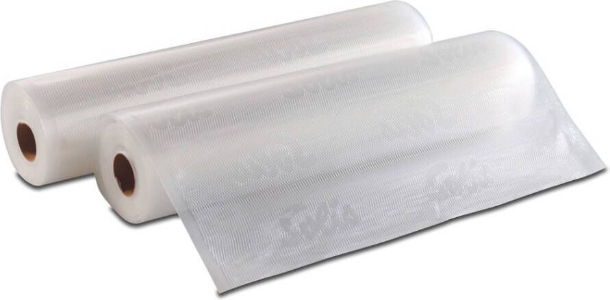 Solis Vacuumrollen 30 x 600 cm Geschikt voor Diepvries Magnetron en Sous Vide Koken BPA-Vrij Drielaags Vacuum Rollen Vacuumfolie Rollen 2 Stuks - Foto 4
