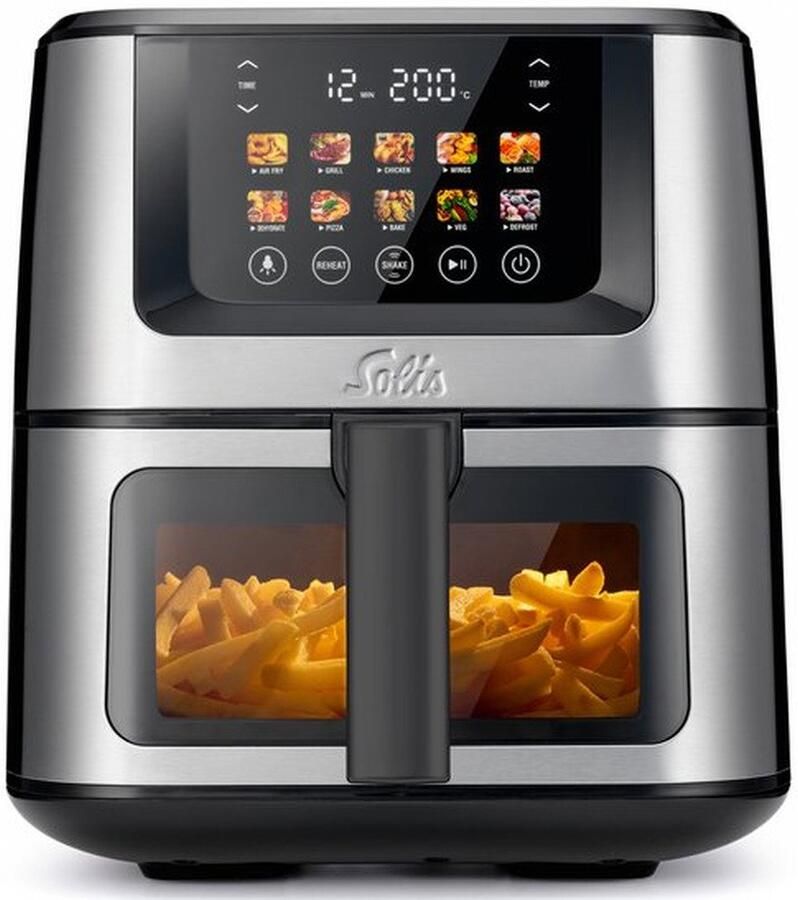 Solis Air Fry&Dry XL 8200 | Airfryers | 7611210979777 - Foto 2