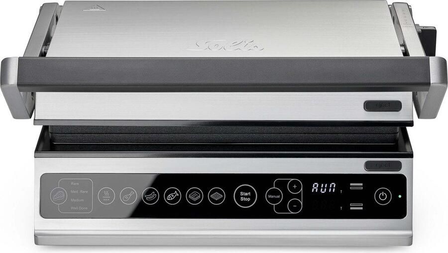 Solis Waffle&Contact Grill Pro | Contactgrills | 7611210979739