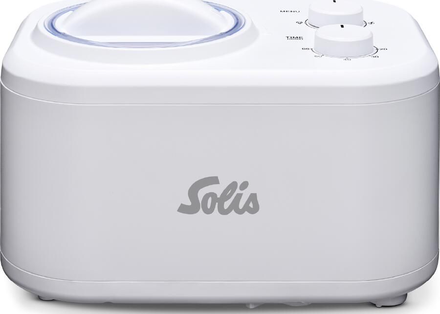 Solis Gelatissima Ijsmachine Makkelijk in Gebruik Koelfunctie Met Verwijderbare Ijsemmer Ijsmaker Ice Cream Maker 1 Liter