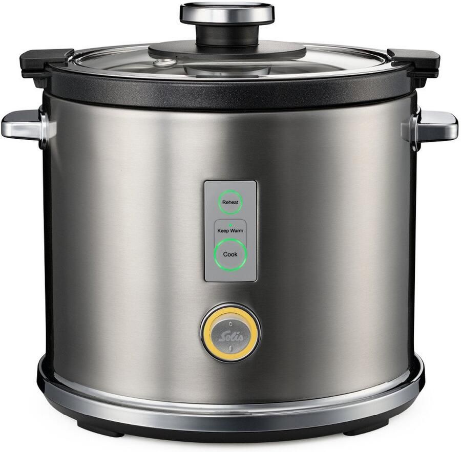 Solis Rice Cooker 8162 | Stoom&Kookapparaten | 7611210979098