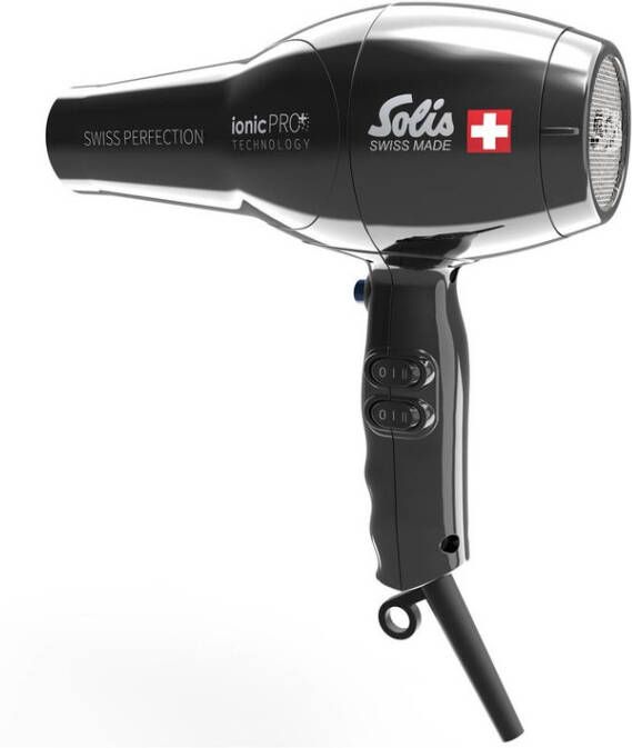 Solis Swiss Perfection Ionic Pro Zwart | Haardroger | Verzorging&Beauty Haarverzorging | 7611210968122