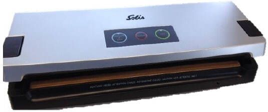 Solis Vac Smart 577 Vacumeermachine Volautomatische Vacuümmachine met Slangaansluiting Grijs - Foto 3