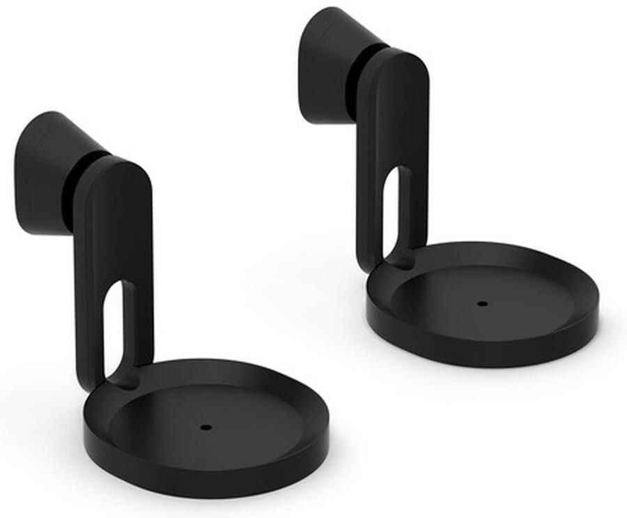 Sonos Era 100 Mount 2x Zwart | Beugels&Standaarden | Accessoires&Toebehoren Beeld&Geluid toebehoren | 8717755779373
