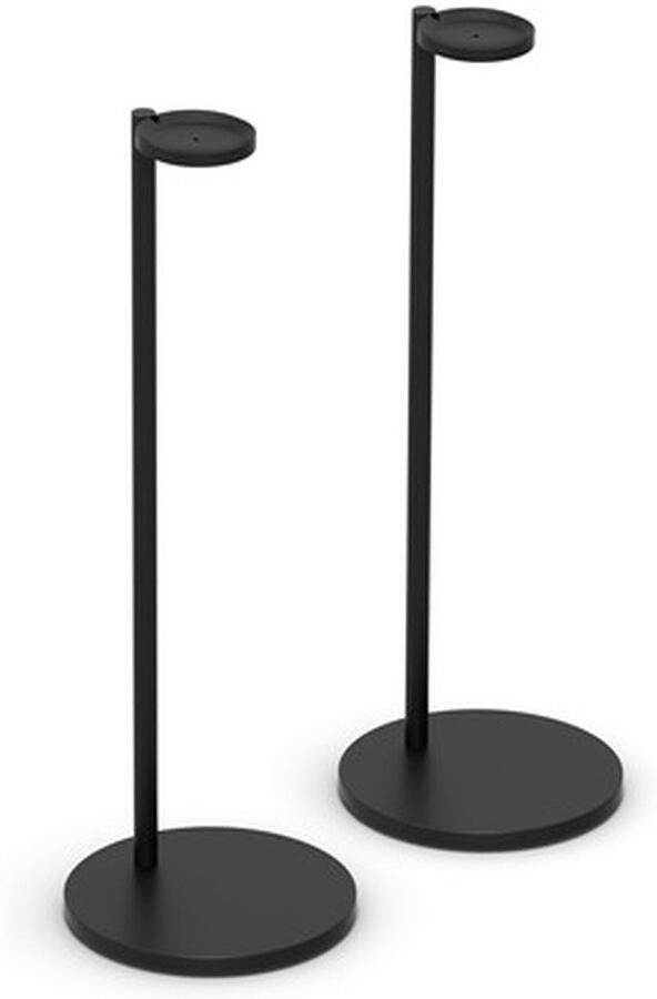 Sonos Era 100 Stand 2x Zwart | Beugels&Standaarden | Accessoires&Toebehoren Beeld&Geluid toebehoren | 8717755779410 - Foto 1