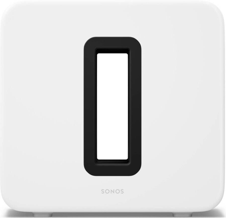 Sonos Sub (Gen4) Wit | Speakers | 8720862503700