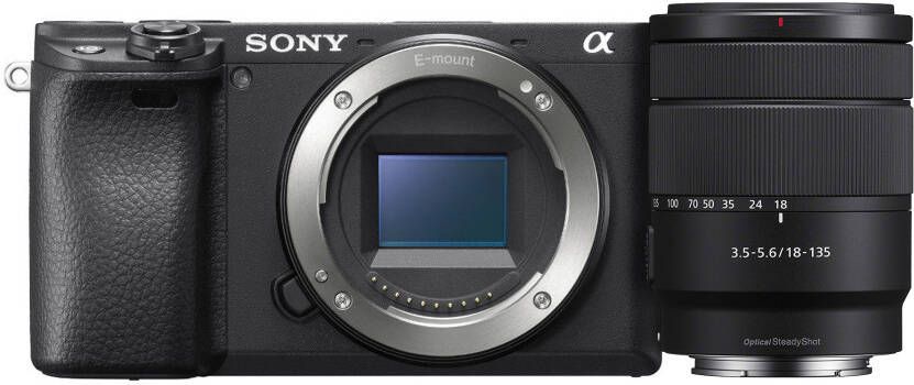 Sony A6400 + E 18-135mm
