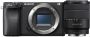 Sony Systeemcamera ILCE-6400MB Alpha 6400 E-Mount 4k video 180° klep-display xga oled-zoeker m-kit 18-135 mm objectief - Thumbnail 3