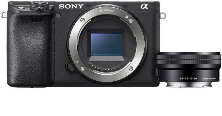 Sony A6400 + E PZ 16-50mm | Systeemcamera's | Fotografie Camera s | 4548736092426