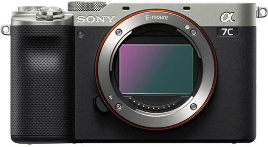 Sony Systeemcamera A7C 4k video 5-assige beeldstabilisatie nfc bluetooth enkele behuizing