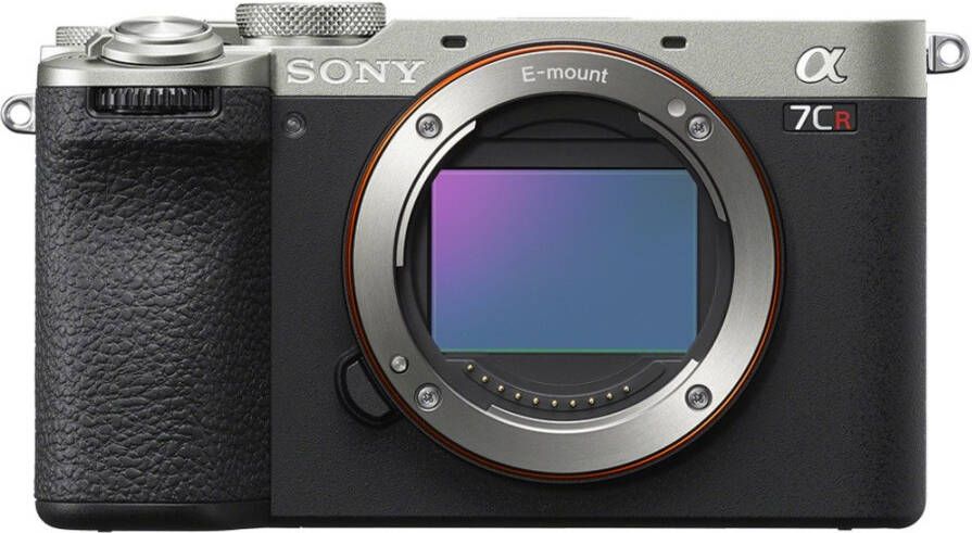 Sony A7CR Body Zilver | Camera aanbiedingen | Fotografie Camera s | 4548736154056