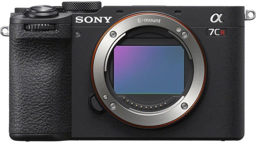 Sony A7CR Body Zwart | Camera aanbiedingen | Fotografie Camera s | 4548736153998