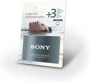 Sony Actie: Televisie Garantie + 3 Jaar | elektronica en media | ALGEMEEN Garantieverlenging | 5013493260337