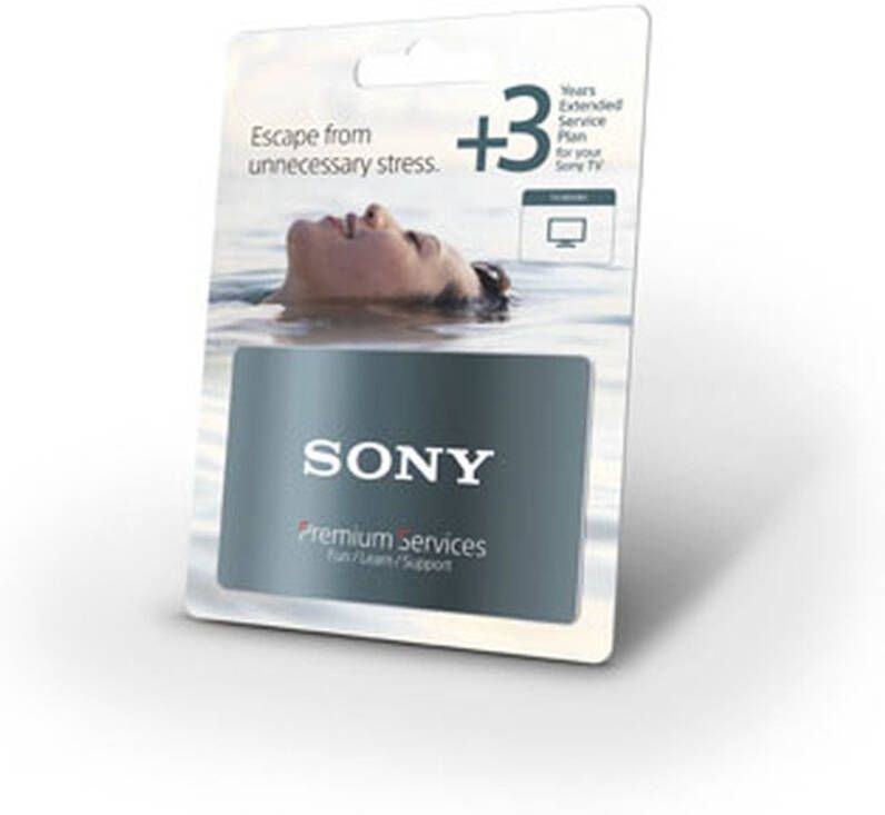 Sony Actie: Televisie Garantie + 3 Jaar | elektronica en media | ALGEMEEN Garantieverlenging | 5013493260337