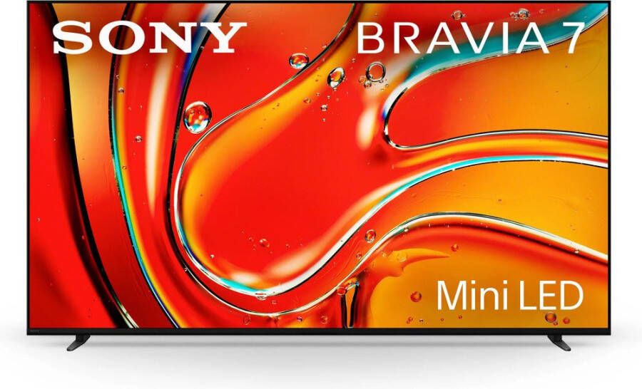 Sony Bravia 7 QLED XR 85'(2024) | Smart TV's | Beeld&Geluid Televisies | 4548736159792