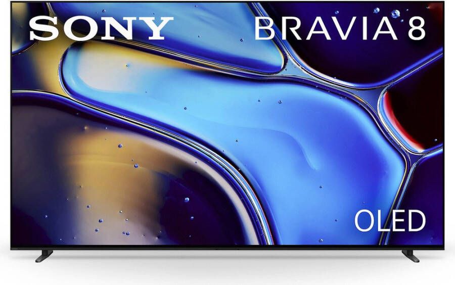 Sony Bravia 8 OLED 77'(2024) | Smart TV's | Beeld&Geluid Televisies | 4548736159679