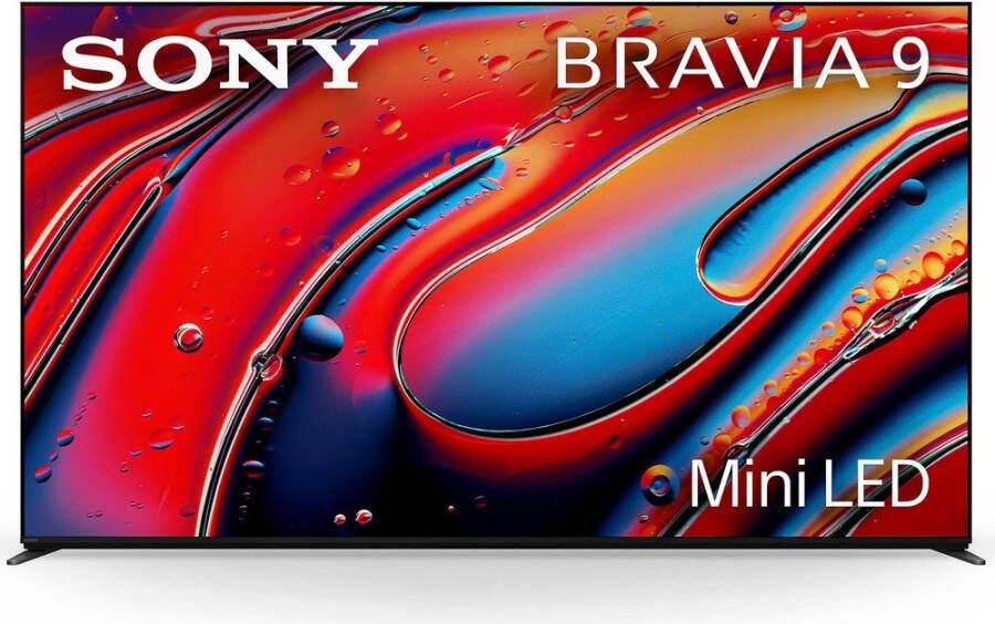 Sony Bravia 9 QLED XR 75'(2024) | Android TV Televisies | Beeld&Geluid Televisies | 4548736159624