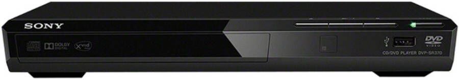 Sony DVP-SR370 | DVD-spelers | Beeld&Geluid Mediaspelers | DVPSR370B