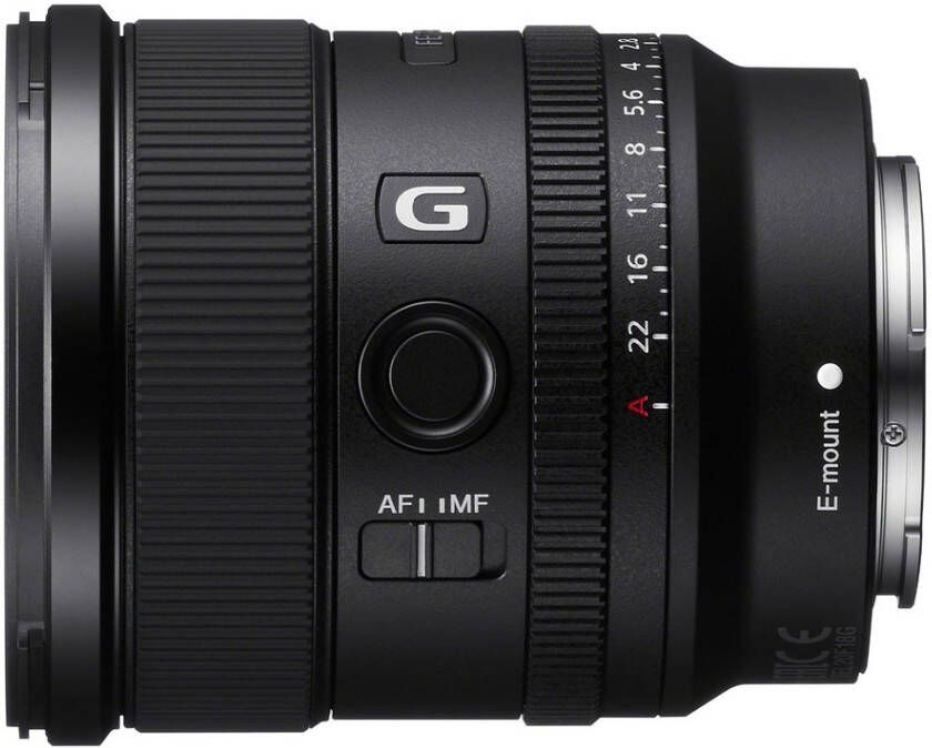 Sony FE 20mm f 1.8 G | Prime lenzen | Fotografie Objectieven | 4548736099777