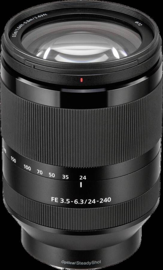 Sony FE 24-240mm f 3.5-6.3 OSS | Top 10 Objectieven lenzen | Fotografie Objectieven | SEL24240.SYX