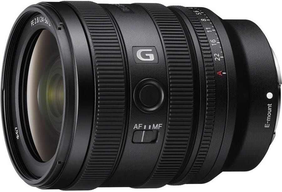 Sony FE 24-50mm F2.8 G | Top 10 Objectieven lenzen | Fotografie Objectieven | 4548736141421