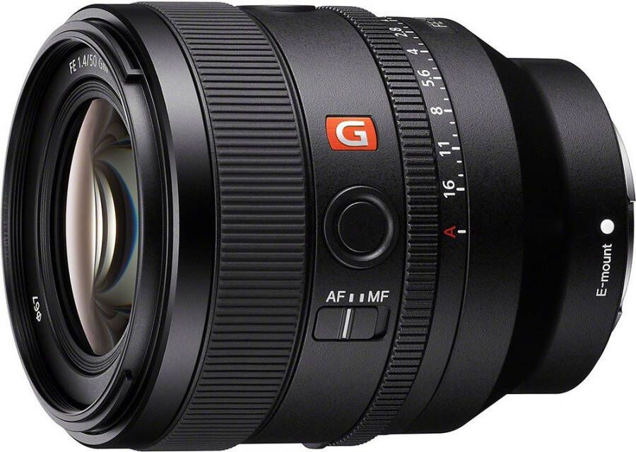 Sony FE 50 mm F1.4 GM | Top 10 Objectieven lenzen | Fotografie Objectieven | 4548736135116