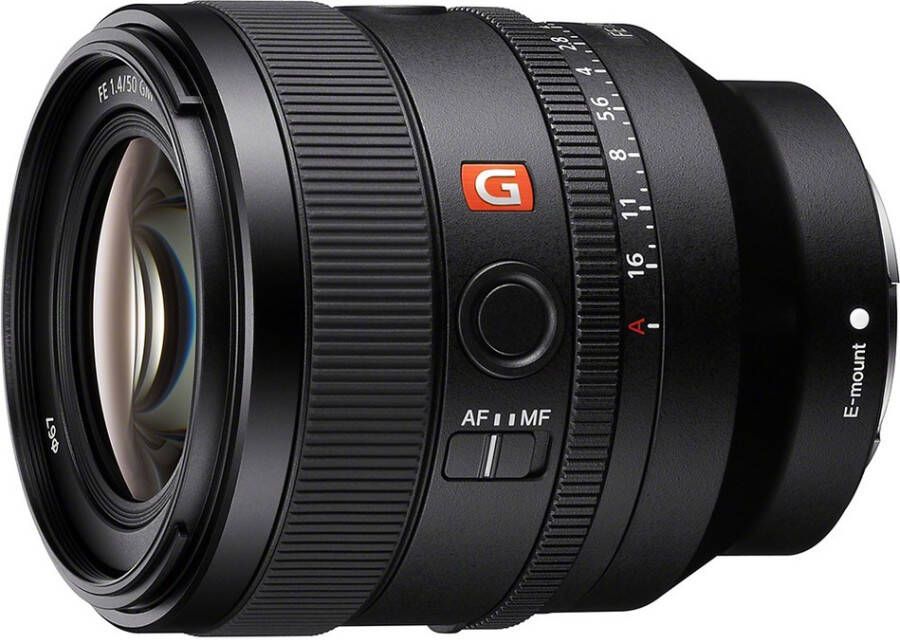 Sony FE 50 mm F1.4 GM | Top 10 Objectieven lenzen | Fotografie Objectieven | 4548736135116