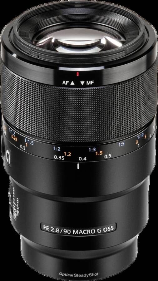 Sony FE 90mm f 2.8 Macro G OSS | Top 10 Objectieven lenzen | Fotografie Objectieven | SEL90M28G.SYX