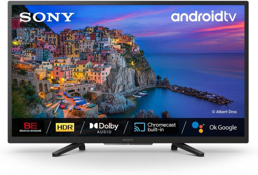 Sony KD-32W804P1 | Smart TV's | Beeld&Geluid Televisies | 4548736153462