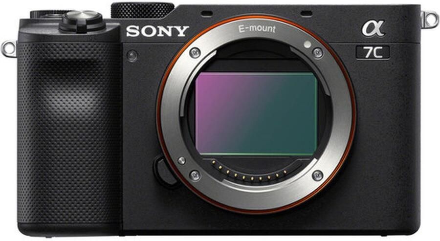 Sony Full-frame digitale camera ILCE-7CB A7C 4k video 5-assige beeldstabilisatie nfc bluetooth enkele behuizing