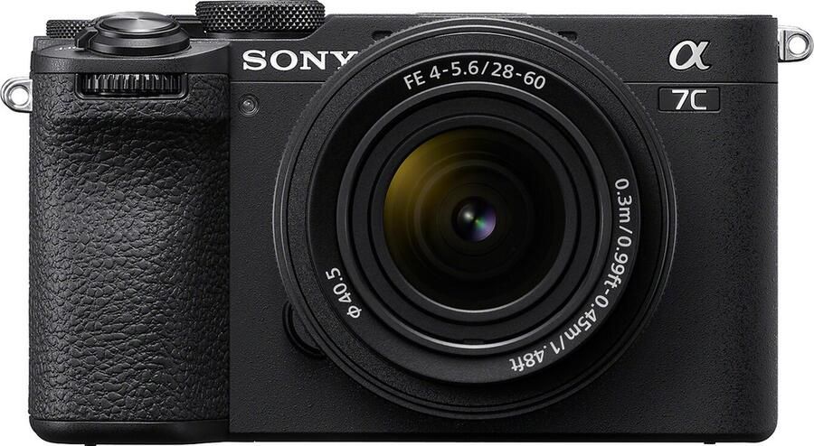 Sony A7C II + 28-60mm Zwart | Camera aanbiedingen | Fotografie Camera s | 4548736154735