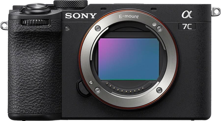 Sony A7C II Body Zwart | Camera aanbiedingen | Fotografie Camera s | 4548736154414