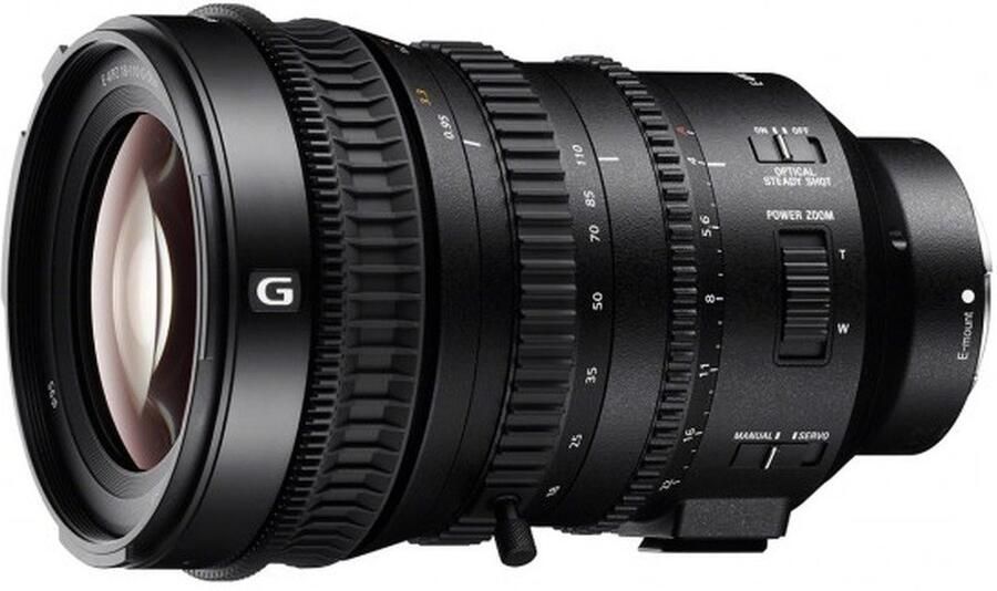 Sony E PZ 18-110mm f 4.0 G OSS | Top 10 Objectieven lenzen | Fotografie Objectieven | SELP18110G.SYX