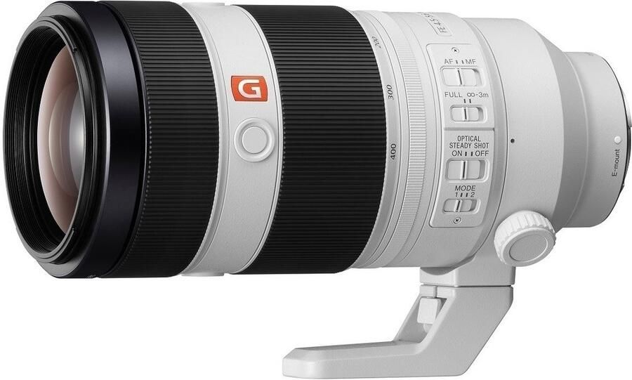 Sony FE 100-400mm f 4.5-5.6 GM OSS | Top 10 Objectieven lenzen | Fotografie Objectieven | SEL100400GM.SYX