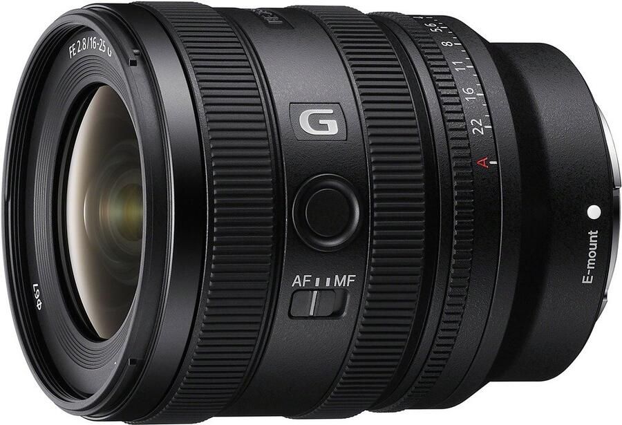 Sony FE 16-25mm F2.8 G Wide-Angle Zoom Lens | Top 10 Objectieven lenzen | Fotografie Objectieven | 4548736156630
