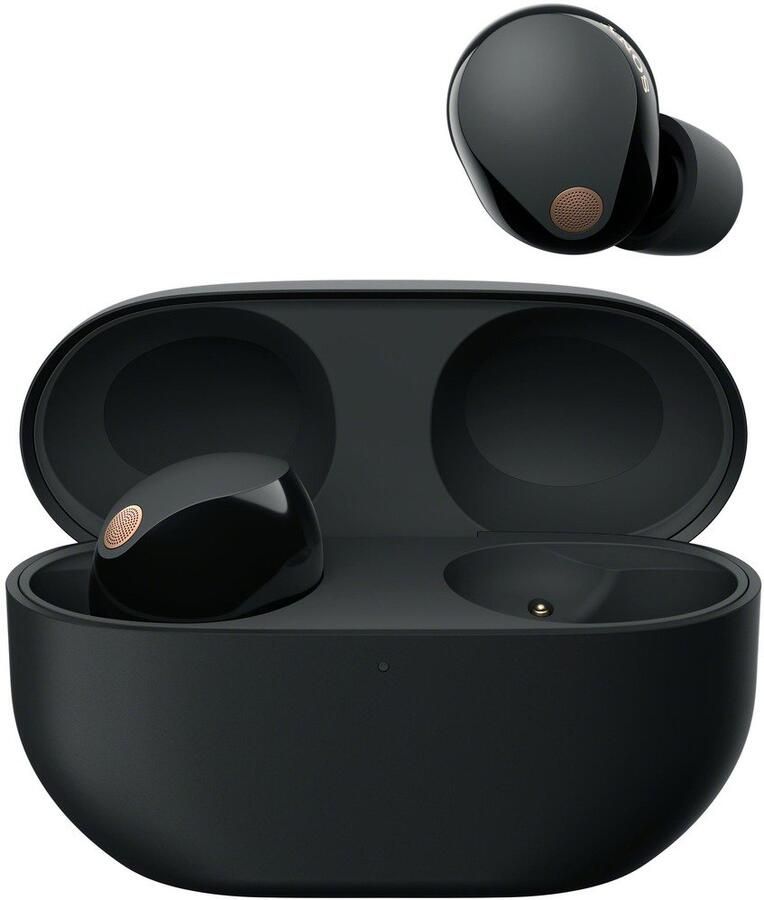 Sony WF-1000XM5 Zwart | True Wireless oordopjes | Beeld&Geluid Koptelefoons | 4548736143487 - Foto 3