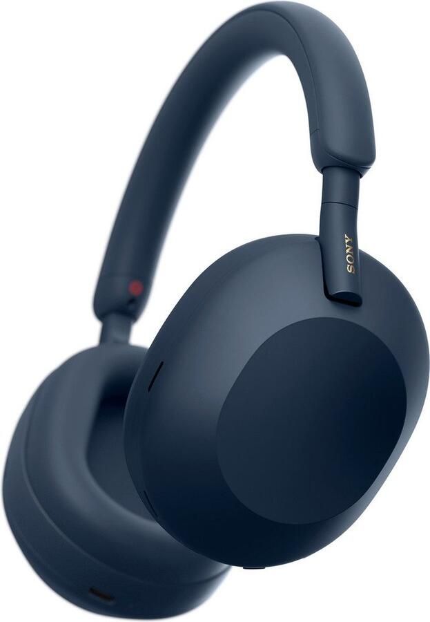 Sony WH-1000XM5 Blauw | Draadloze koptelefoons | Beeld&Geluid Koptelefoons | 4548736134294 - Foto 2