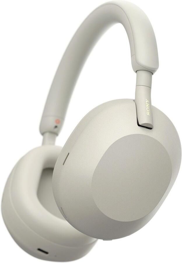 Sony WH-1000XM5 Zilver | Over-ear koptelefoons | Beeld&Geluid Koptelefoons | 4548736132597 - Foto 3