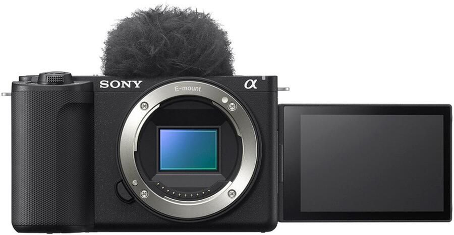 Sony Systeemcamera-body Alpha ZV-E10 II Spiegelloze APS-C-videocamera 4K60p video 4:2:2 10-bits opn. 26 MP - Foto 2