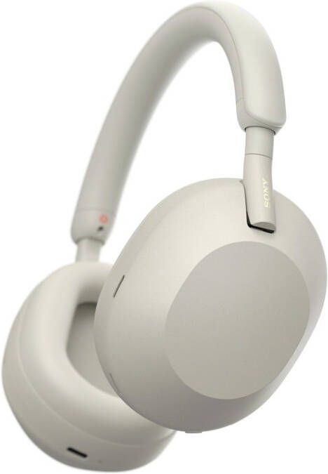 Sony WH-1000XM5 Zilver | Over-ear koptelefoons | Beeld&Geluid Koptelefoons | 4548736132597 - Foto 2