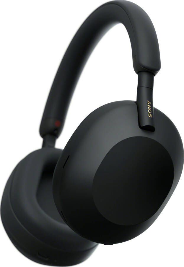 Sony WH-1000XM5 Zwart | Over-ear koptelefoons | Beeld&Geluid Koptelefoons | 4548736132580 - Foto 3