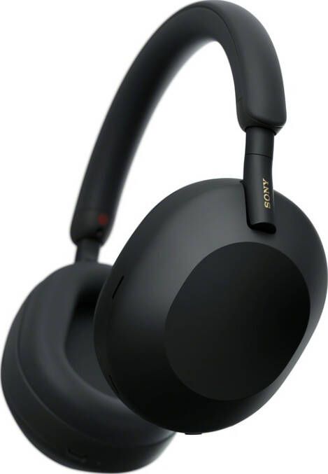 Sony WH-1000XM5 Zwart | Over-ear koptelefoons | Beeld&Geluid Koptelefoons | 4548736132580 - Foto 2