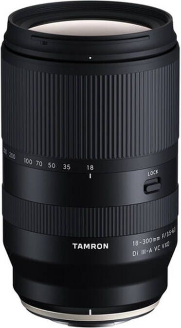 Tamron 18-300mm f 3.5-6.3 Di III-A VC VXD (Sony E) | Top 10 Objectieven lenzen | Fotografie Objectieven | 4960371006765 - Foto 3