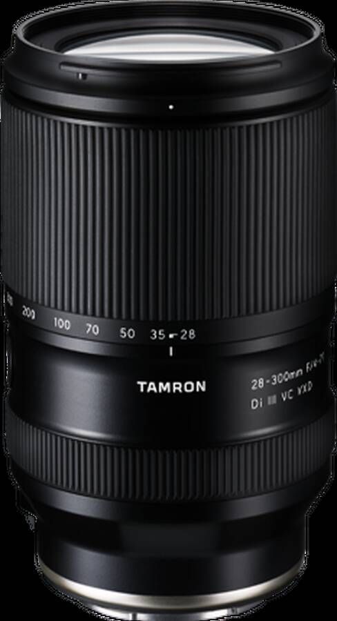 Tamron 28-300mm F 4-7.1 Di III VC VXD (Sony E) | Zoomlenzen lenzen | 4960371006925