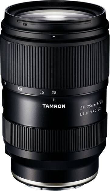 Tamron 28-75mm F 2.8 Di III VXD G2 Sony | Zoomlenzen lenzen | Fotografie Objectieven | 4960371006796