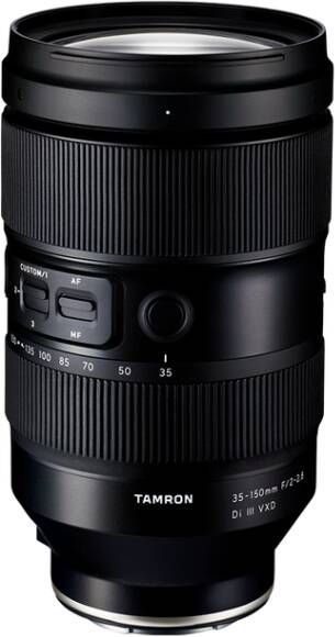 Tamron 35-150mm F 2-2.8 Di III VXD Sony E-mount | Top 10 Objectieven lenzen | Fotografie Objectieven | 4960371006789 - Foto 2