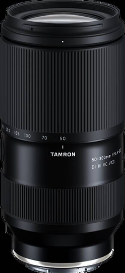 Tamron 50-300mm F 4.5-6.3 Di III VC VXD (Sony E) | Zoomlenzen lenzen | 4960371006918